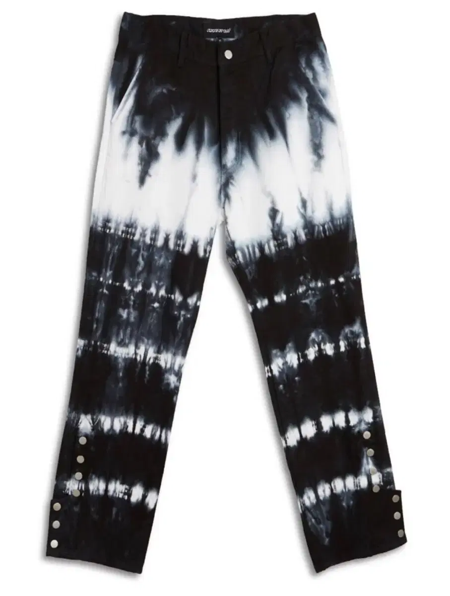 선데이오프클럽 Entropy tie-dyed denim pants M